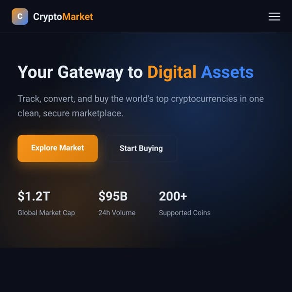 CryptoMarket