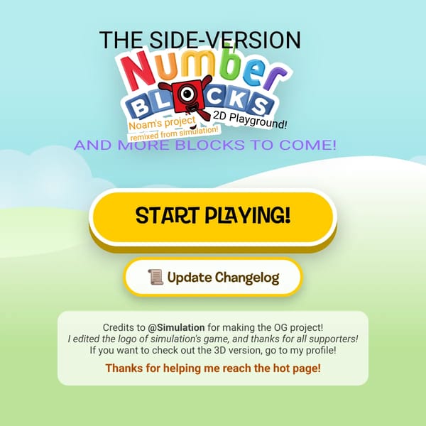 Numberblocks Playground
