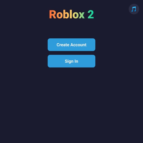 Roblox 2