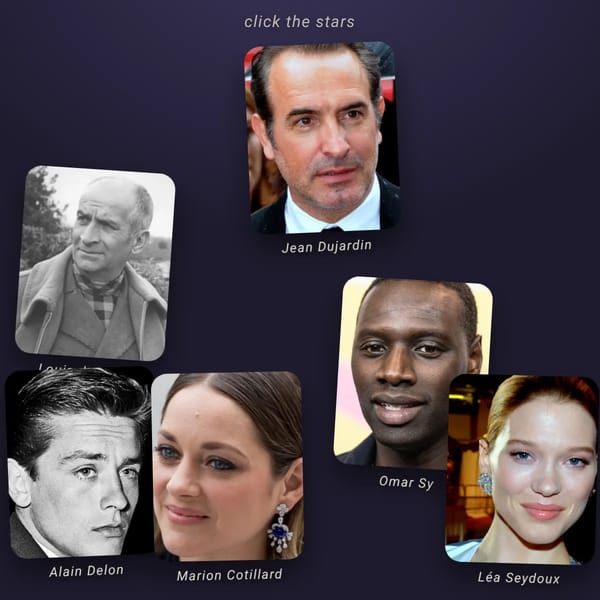 Click the stars (french edition)