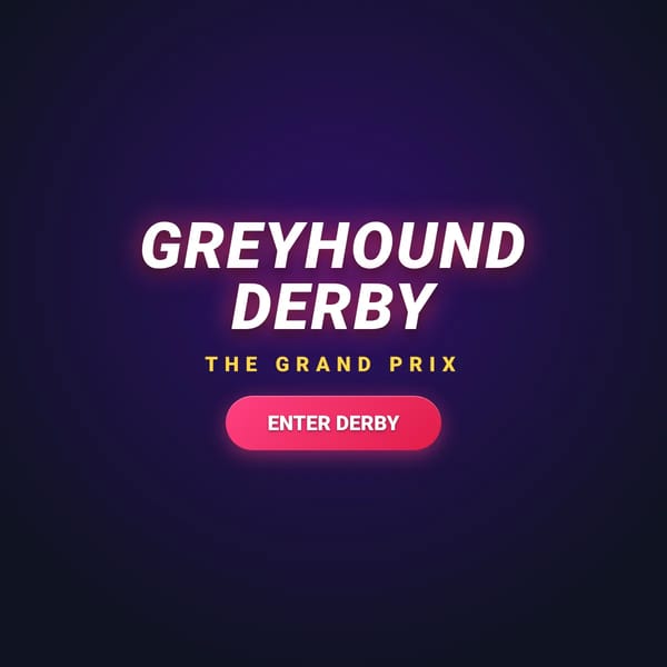 Greyhound Derby: Uma-Style