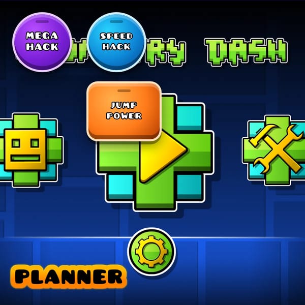 Geometry Dash Menu
