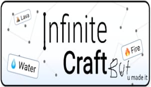infinite craft but you make it