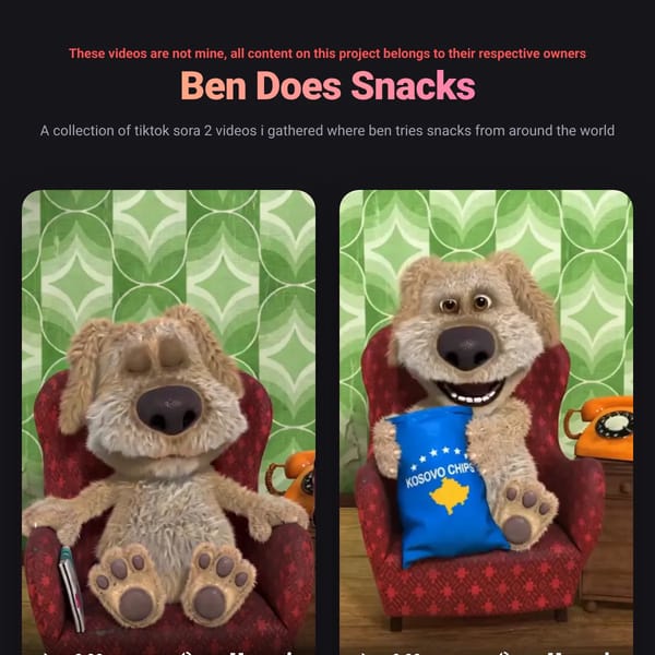 Ben Does Snacks