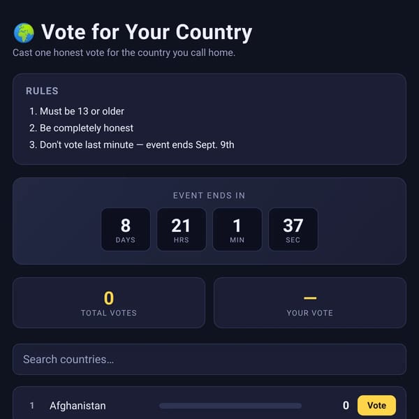 Country Vote