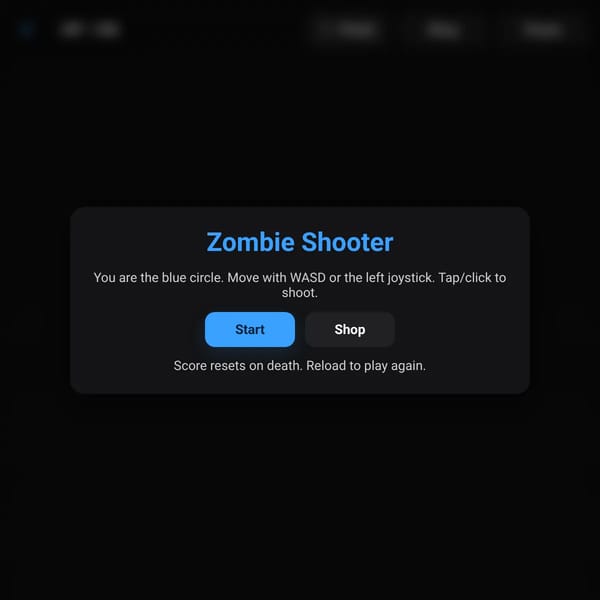 Zombie Shooter