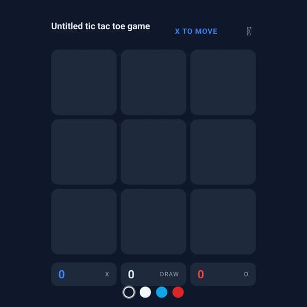Tic Tac Toe