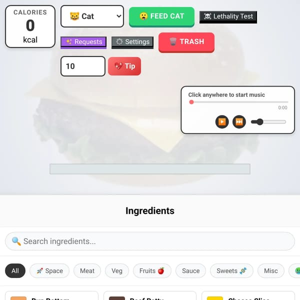Atomic Burger Creator 2
