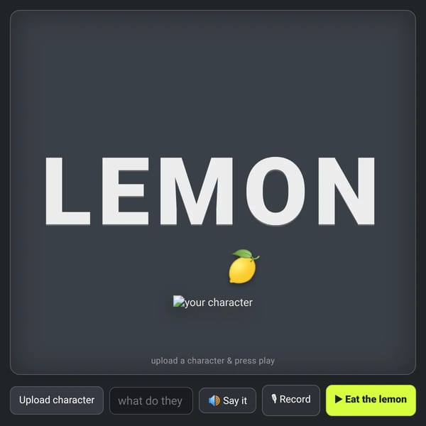 Lemon Death Creator