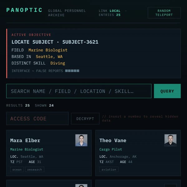 Panoptic