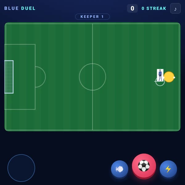 Blue Duel
