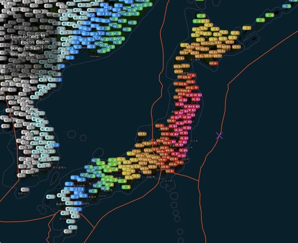 Earthquake Simulator: SHINDO 7+FURKAN