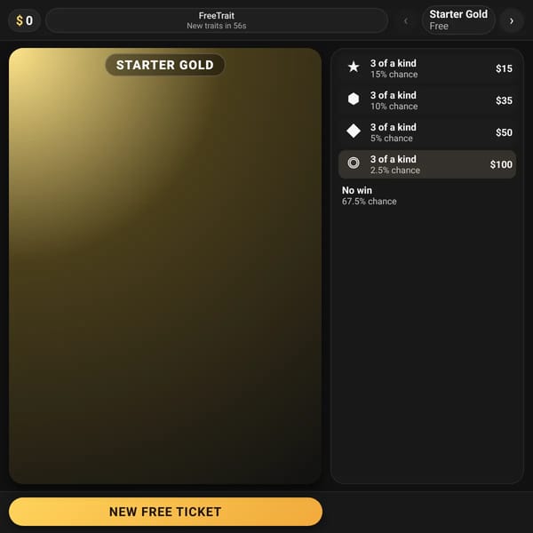 Scratch Ticket [DEMO]