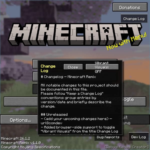 Minecraft Remix