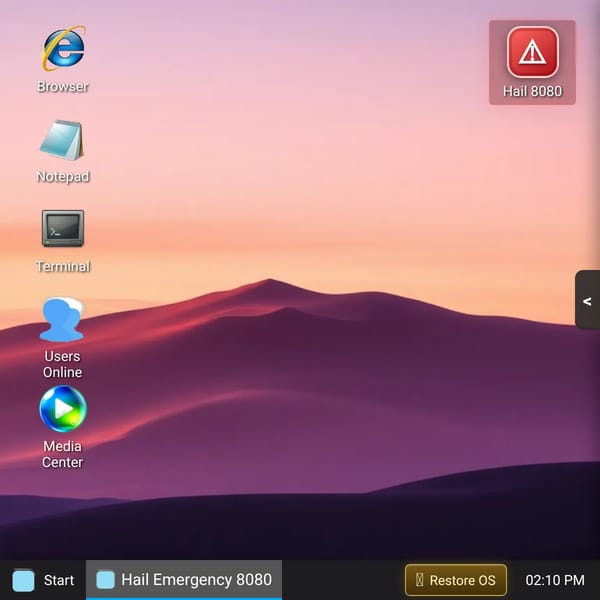 multiplayer operating system