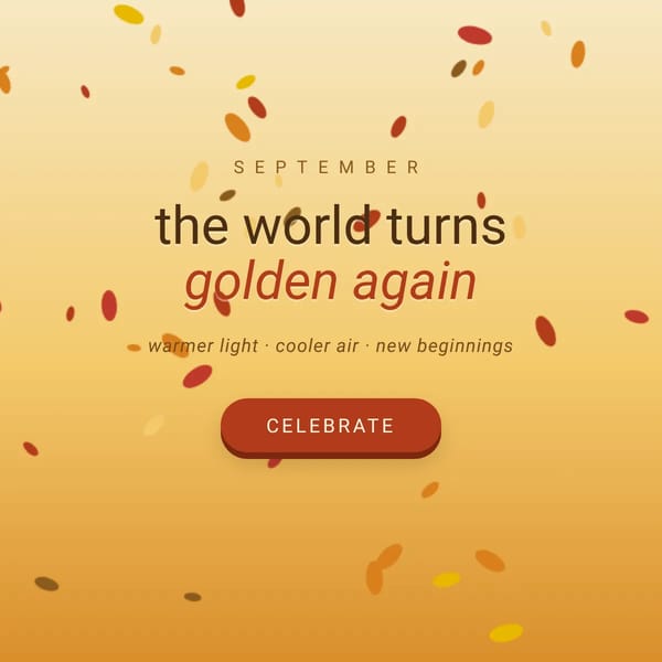Celebration of 1th of September