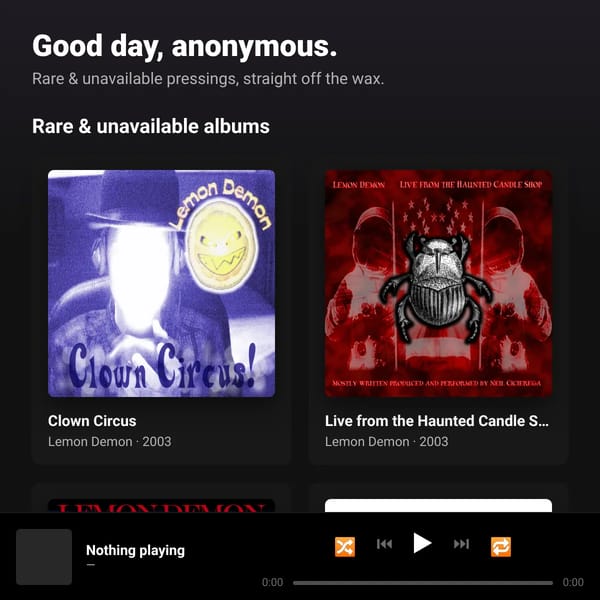 Random Albums