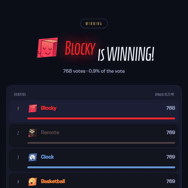 Vote Tracker