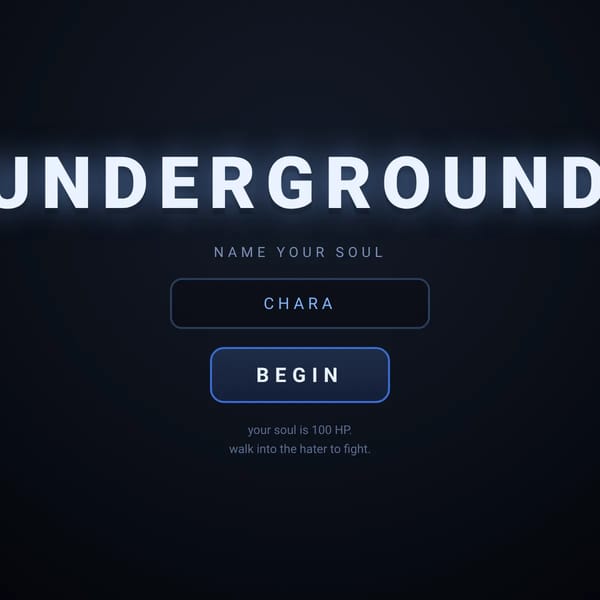 Underground