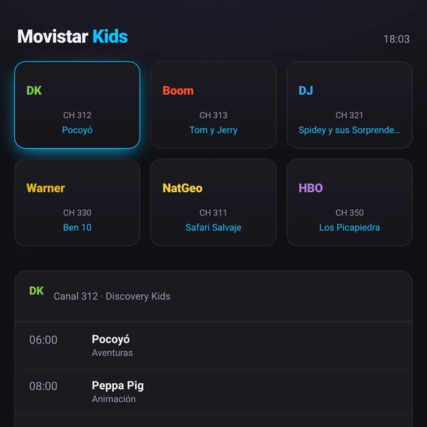 Movistar Kids