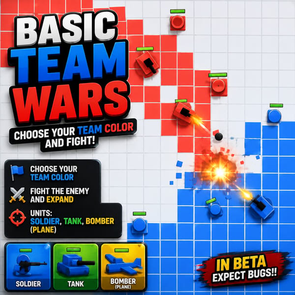 Basic Team Wars
