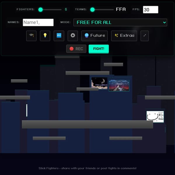 Stickman Physics Lab