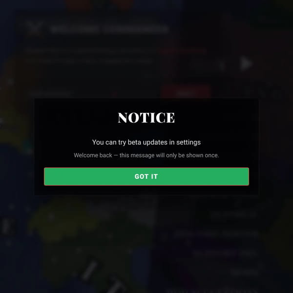 Satellite War