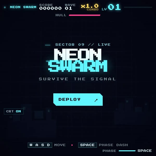 Neon Swarm
