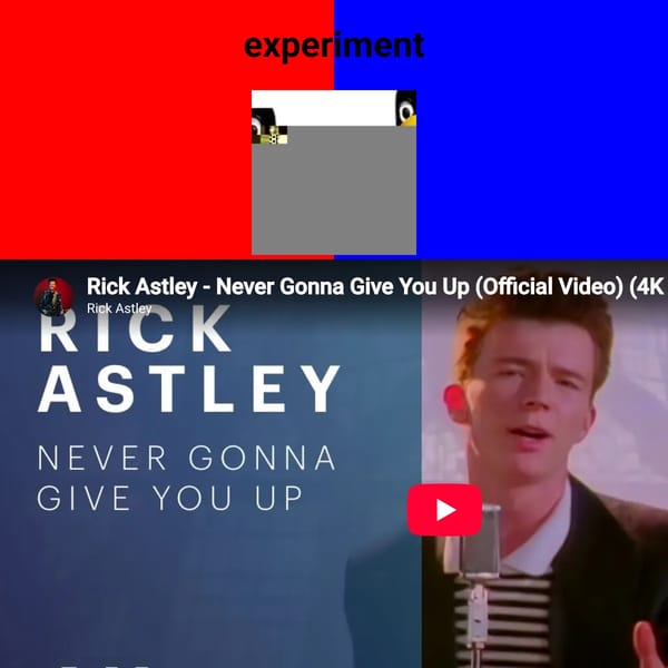 experiment