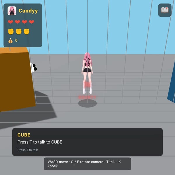 Base Run — third person