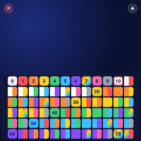 Number Blocks x space