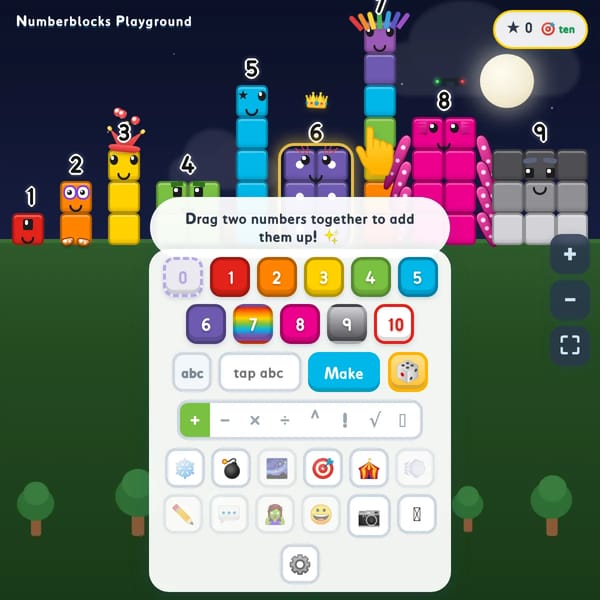 Numberblocks Playground