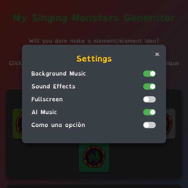 My Singing Monsters