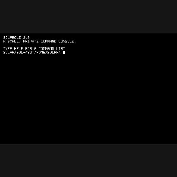 SolarCLI