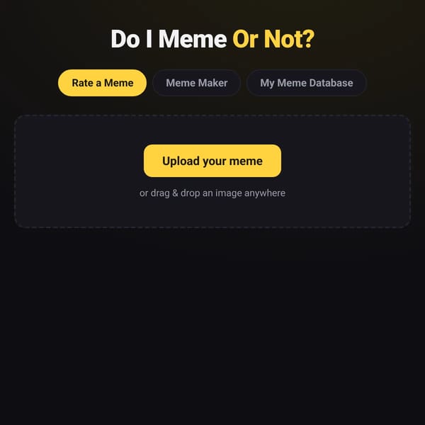 Do I Meme Or Not?