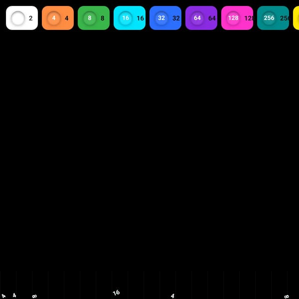 2048 Ball Sandbox