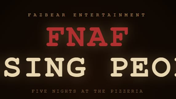 FNAF: Missing People
