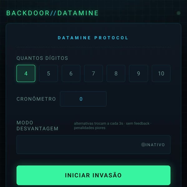 Backdoor Datamine