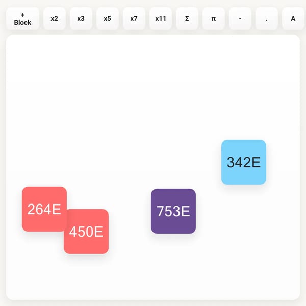 Numberblocks Sandbox