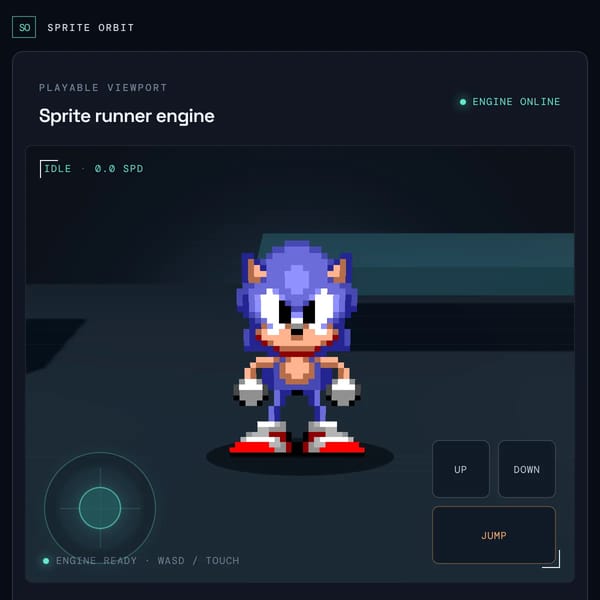 Sprite Orbit