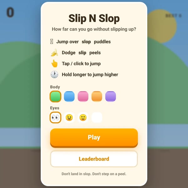 Slip N Slop