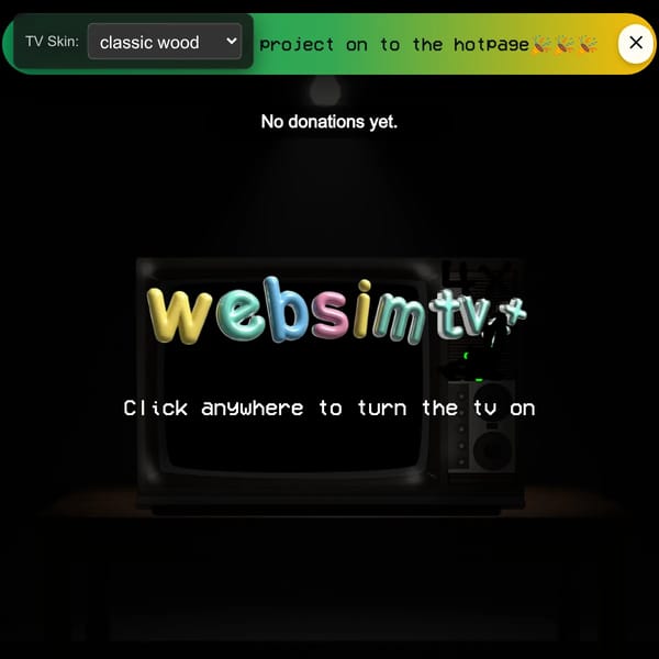 Websim TV++++
