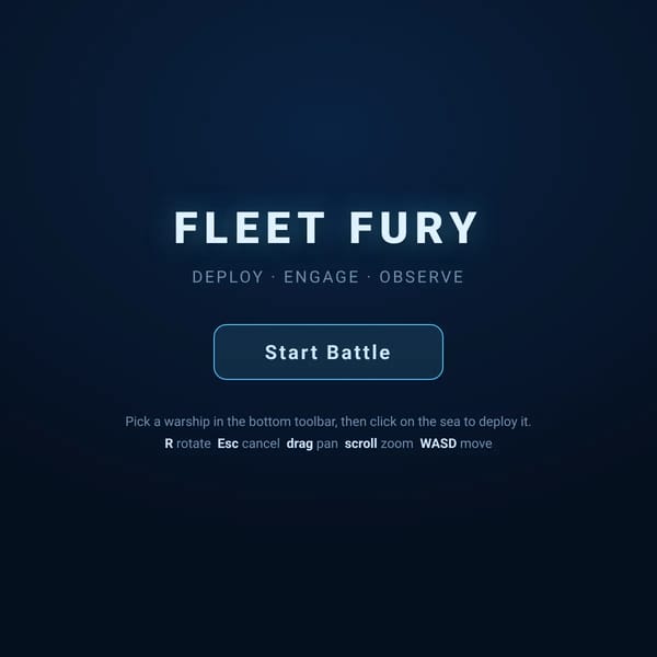 Fleet Fury