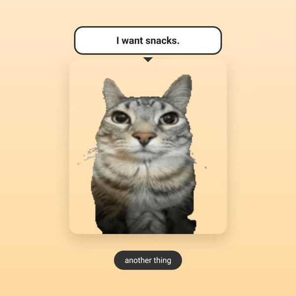 Hungry Cat