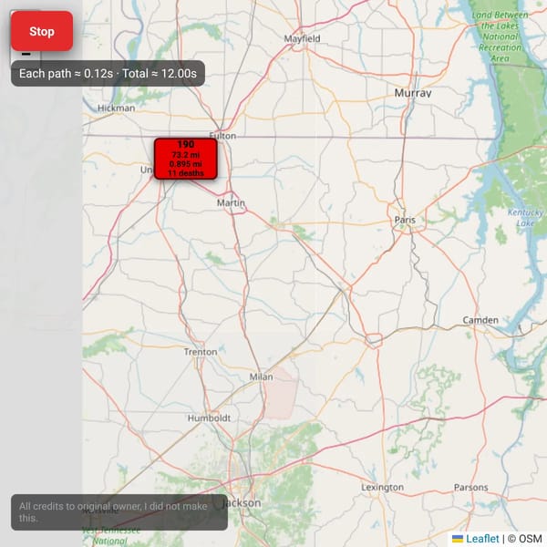 Tornado Outbreak Generator