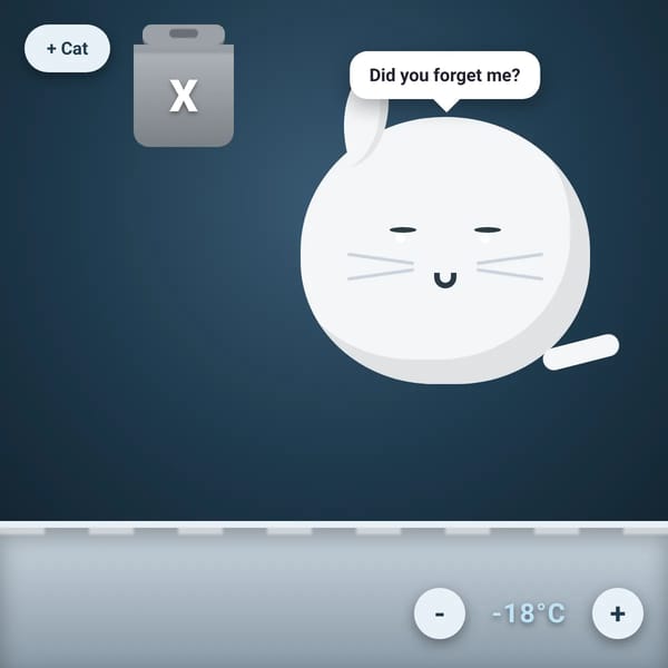 Freezer Cat