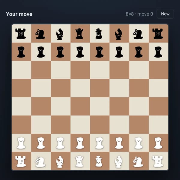 Falling chess or FC