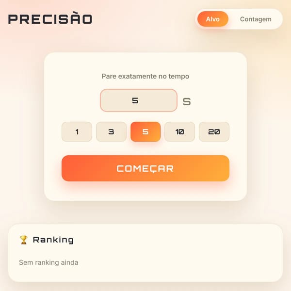 Precisão