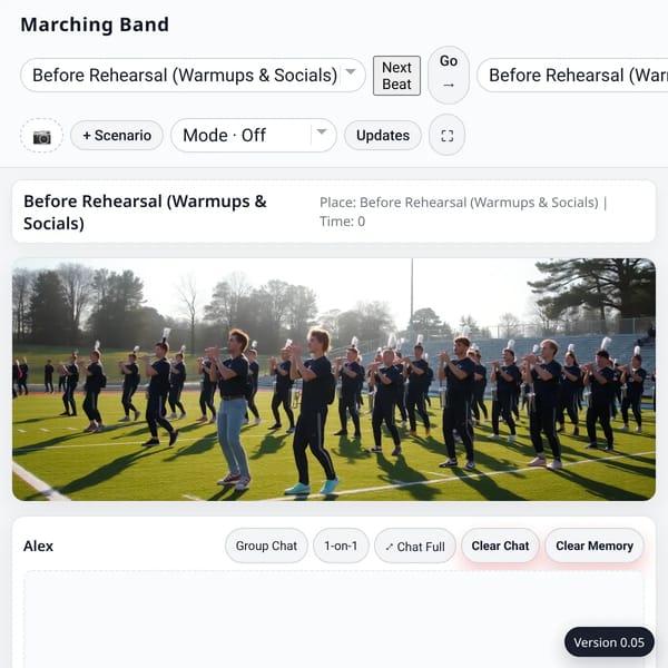 Band Simulator