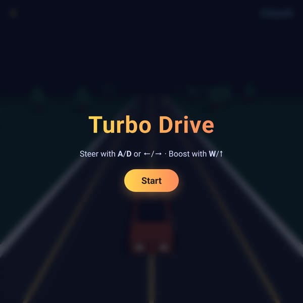 Turbo Drive